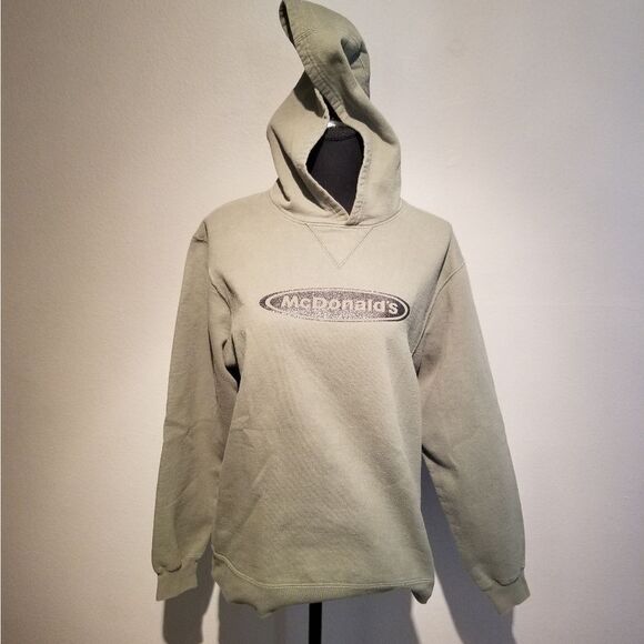 MCDONALD'S HOODIE SWEATER SMALL pur4 - Picture 1 of 5
